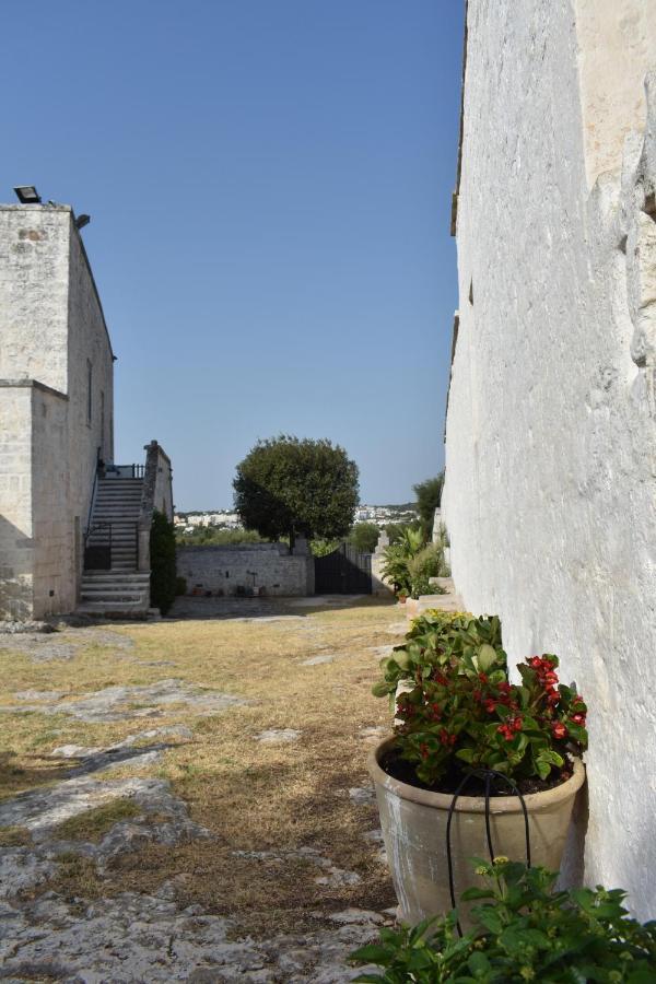 Masseria Montecchie Apartamento Ceglie Messapica Exterior foto