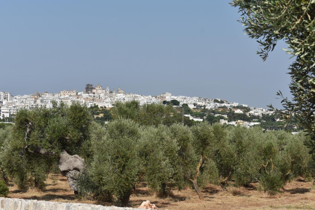 Masseria Montecchie Apartamento Ceglie Messapica Exterior foto