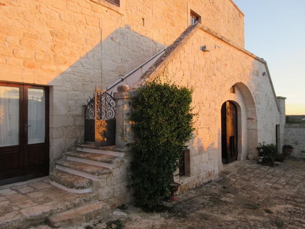 Masseria Montecchie Apartamento Ceglie Messapica Exterior foto