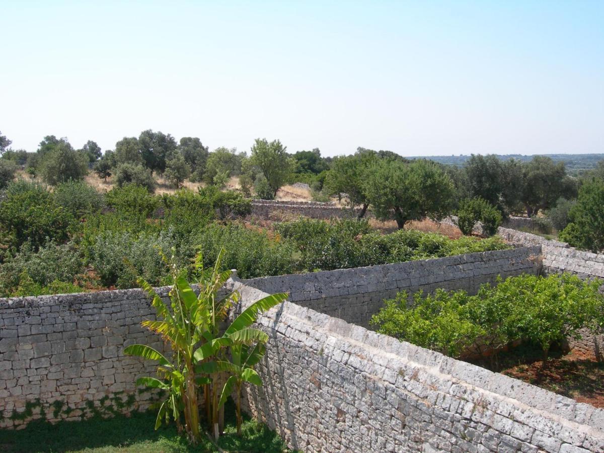 Masseria Montecchie Apartamento Ceglie Messapica Exterior foto